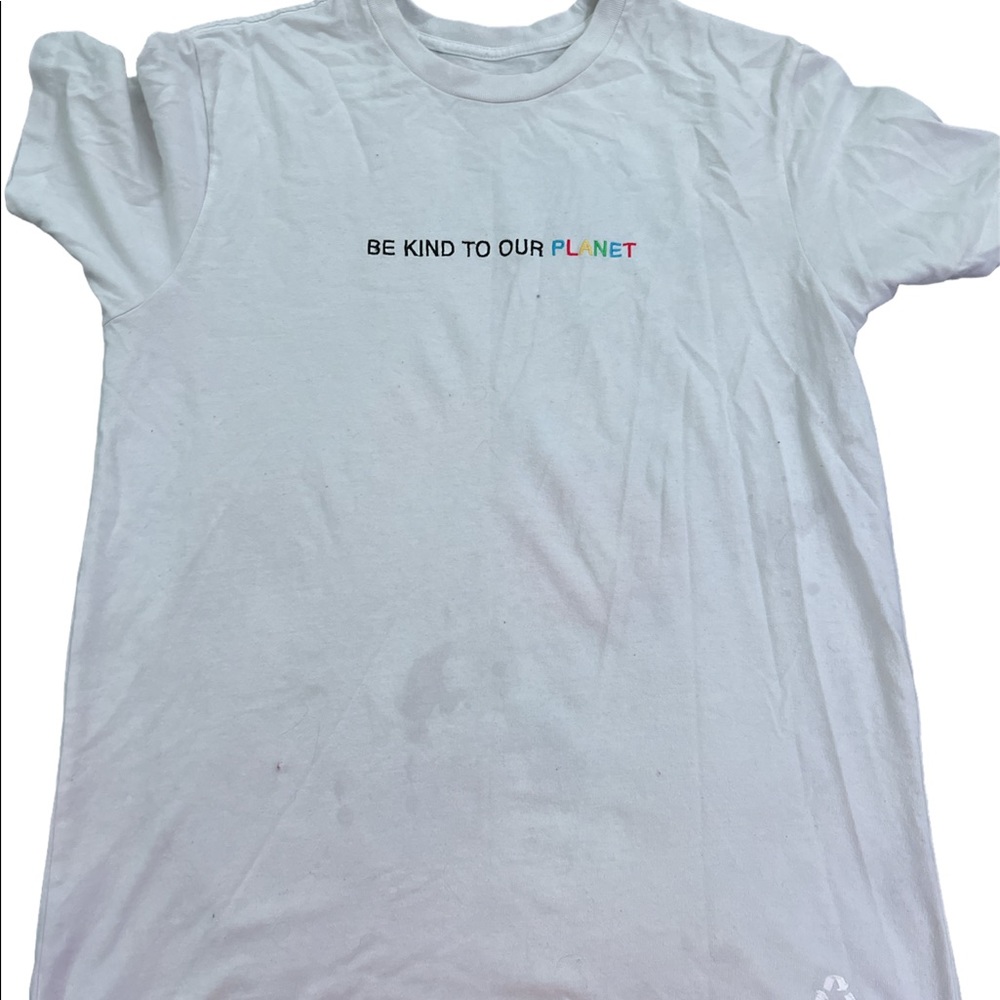 Recycled planet friendly eco shirt :))